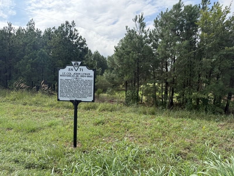Lt. Col. John Lyman Whitehead Jr. (1924-1992) Marker. Click for full size. Lt. Col. John Lyman Whitehead Jr. (1924-1992) Marker image. Click for full size.