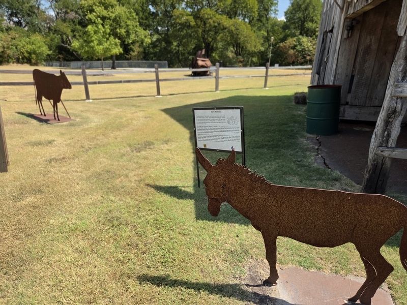 Farm Animals Marker. Click for full size. Farm Animals Marker image. Click for full size.