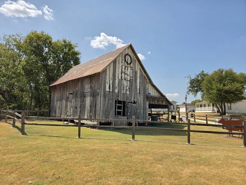 The Barn. Click for full size. The Barn image. Click for full size.