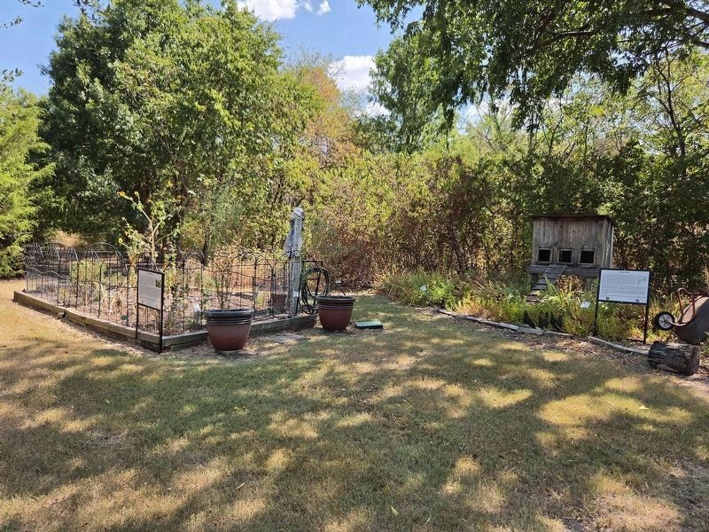 Kitchen Garden and Marker. Click for full size. Kitchen Garden and Marker image. Click for full size.
