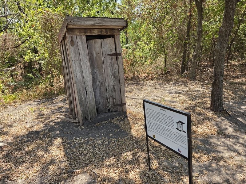 Outhouse Marker. Click for full size. Outhouse Marker image. Click for full size.