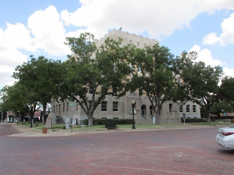 Texas Eleventh Court of Appeals Marker. Click for full size. Texas Eleventh Court of Appeals Marker image. Click for full size.