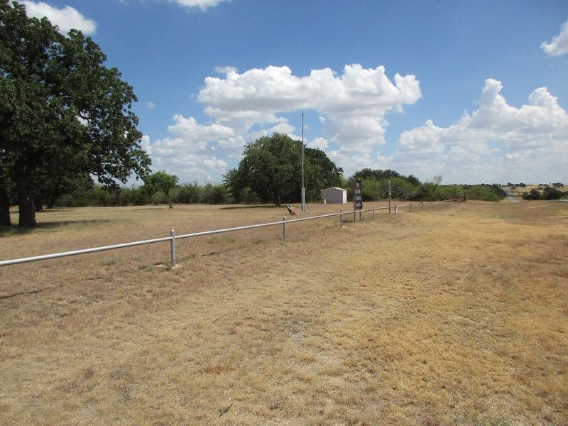 Nineveh Cemetery and marker. Click for full size. Nineveh Cemetery and marker image. Click for full size.