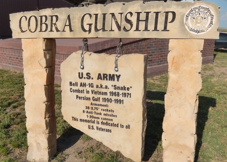 Cobra Gunship Marker. Click for full size. Cobra Gunship Marker image. Click for full size.