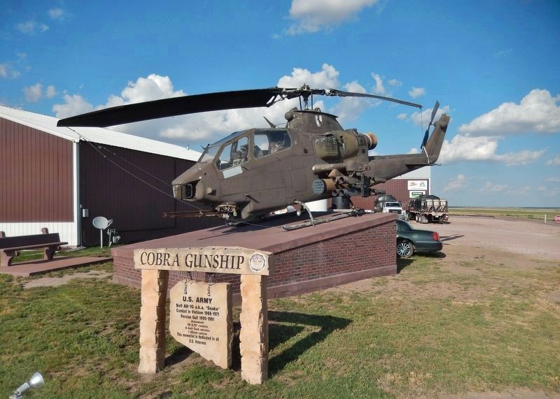 Cobra Gunship Marker. Click for full size. Cobra Gunship Marker image. Click for full size.