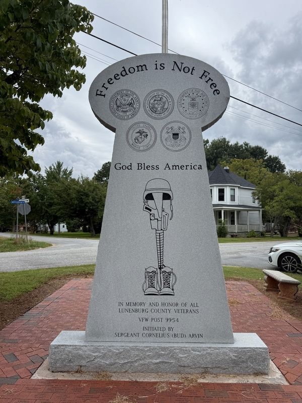 Veterans Memorial. Click for full size. Veterans Memorial image. Click for full size.