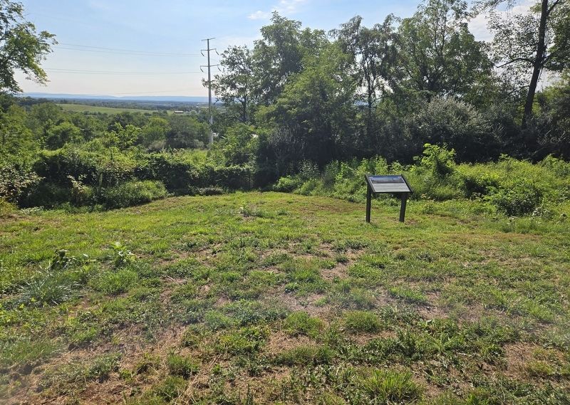Sandy Ridge Marker. Click for full size. Sandy Ridge Marker image. Click for full size.