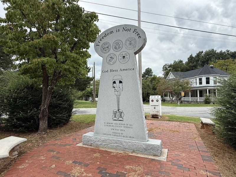 Veterans Memorial. Click for full size. Veterans Memorial image. Click for full size.