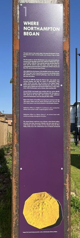 Where Northampton Began Marker. Click for full size. Where Northampton Began Marker image. Click for full size.