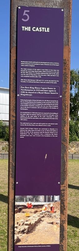 The Castle Marker. Click for full size. The Castle Marker image. Click for full size.