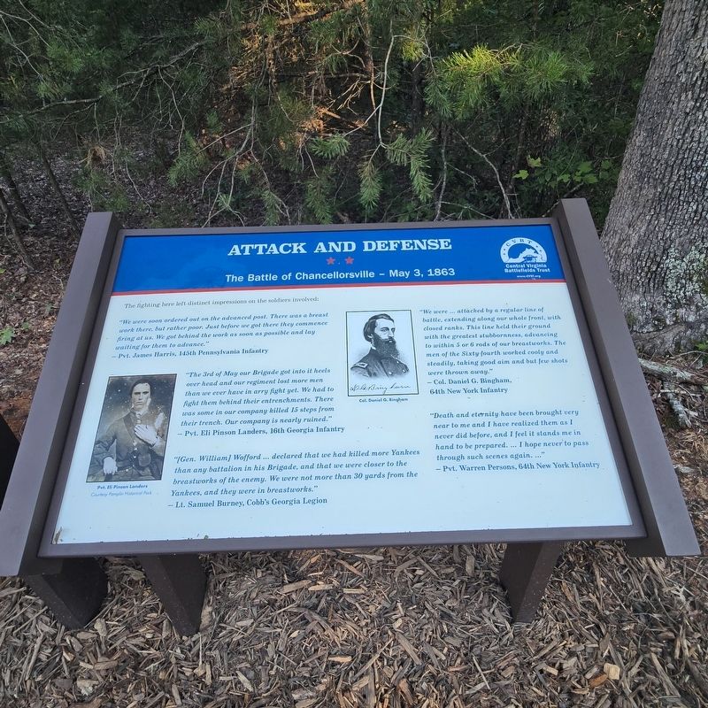 Attack and Defense Marker. Click for full size. Attack and Defense Marker image. Click for full size.