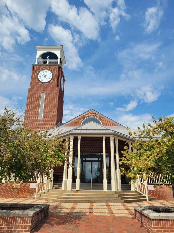 Staunton River Memorial Library. Click for full size. Staunton River Memorial Library image. Click for full size.