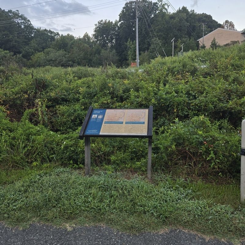 Fighting on Fall Hill Marker image. Click for full size.
