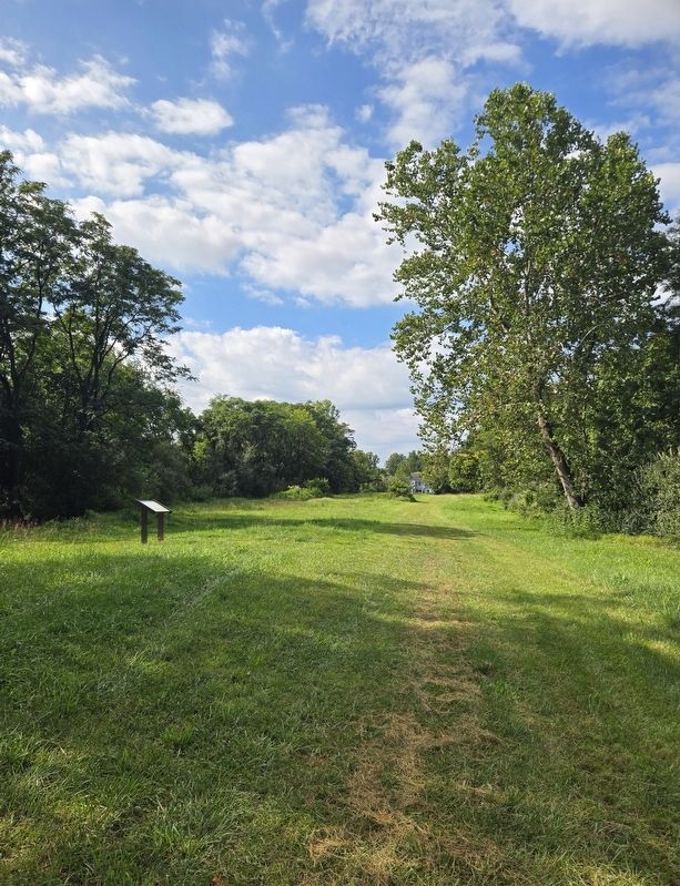 Final Actions on Sandy Ridge Marker. Click for full size. Final Actions on Sandy Ridge Marker image. Click for full size.