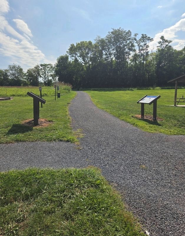 Rose Hill Marker. Click for full size. Rose Hill Marker image. Click for full size.