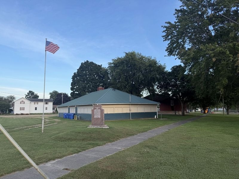 Wyanet Veterans Memorial. Click for full size. Wyanet Veterans Memorial image. Click for full size.