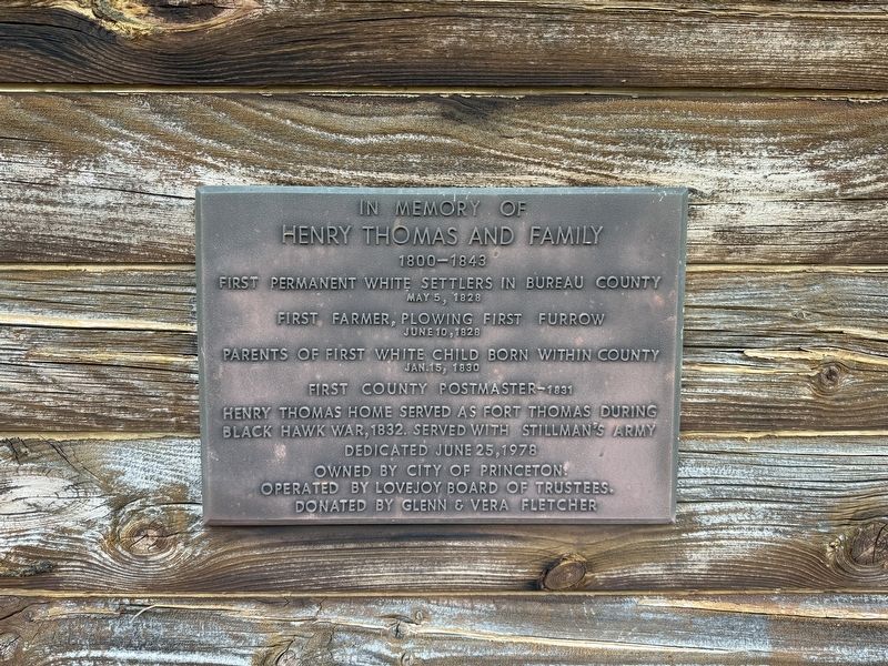 In Memory of Henry Thomas and Family Marker. Click for full size. In Memory of Henry Thomas and Family Marker image. Click for full size.