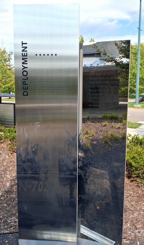 Deployment Marker. Click for full size. Deployment Marker image. Click for full size.