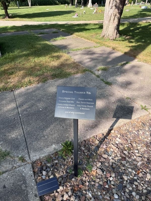 Secondary Plaque (Right). Click for full size. Secondary Plaque (Right) image. Click for full size.