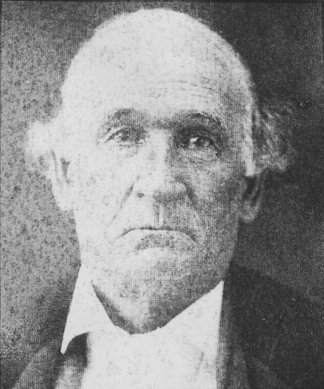 Marker detail: John Campbell. Click for full size. Marker detail: John Campbell image. Click for full size.