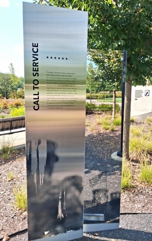 Call to Service Marker. Click for full size. Call to Service Marker image. Click for full size.