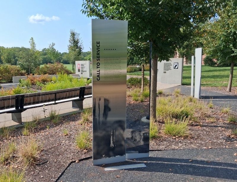 Call to Service Marker. Click for full size. Call to Service Marker image. Click for full size.