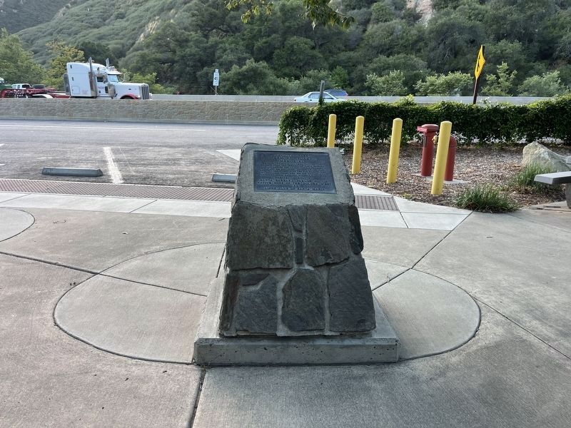 Gaviota Pass Marker. Click for full size. Gaviota Pass Marker image. Click for full size.
