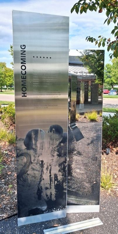 Homecoming Marker. Click for full size. Homecoming Marker image. Click for full size.