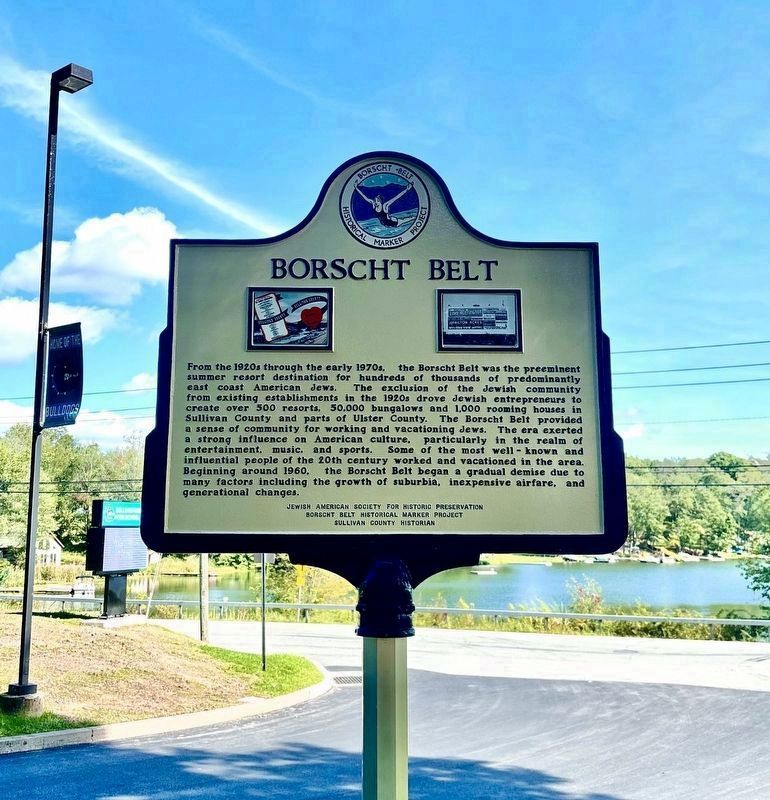 Western Sullivan County Marker. Click for full size. Western Sullivan County Marker image. Click for full size.