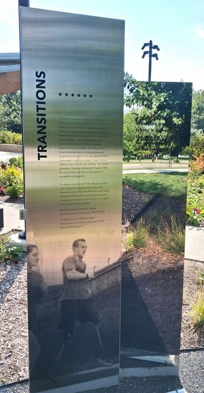 Transitions Marker. Click for full size. Transitions Marker image. Click for full size.