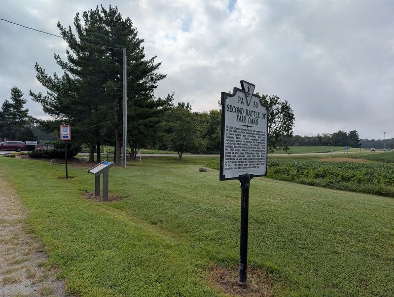 One Last Advance Marker. Click for full size. One Last Advance Marker image. Click for full size.