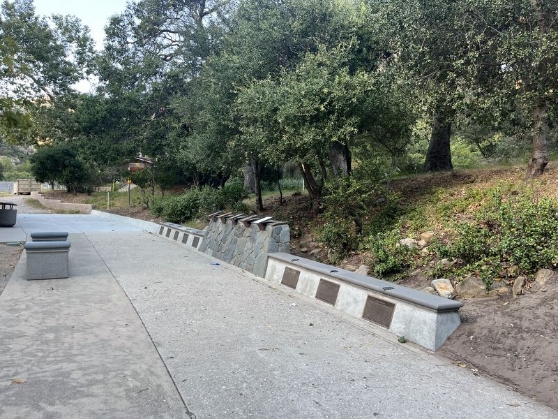 Gaviota Grows Marker. Click for full size. Gaviota Grows Marker image. Click for full size.