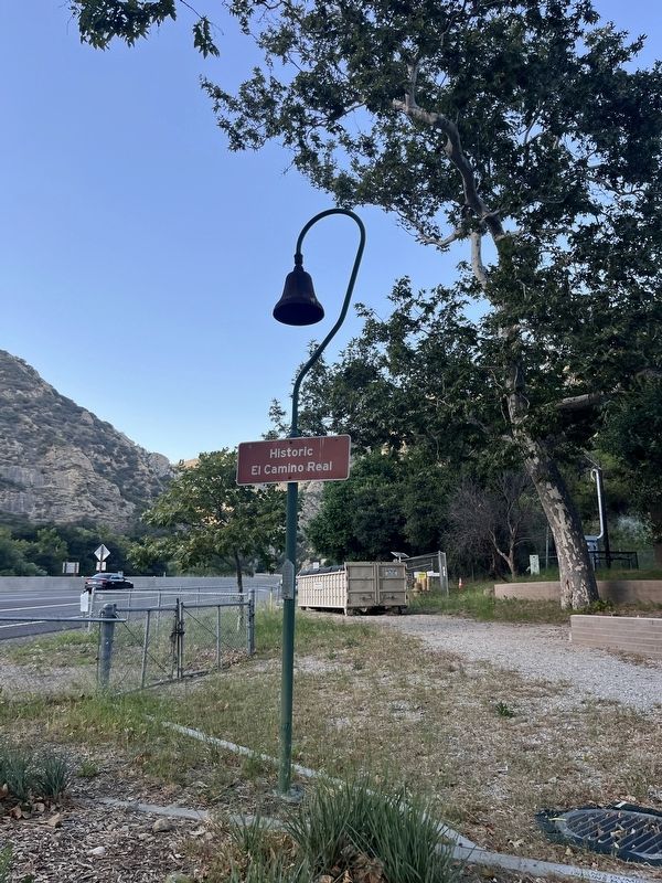 El Camino Real Bell Marker. Click for full size. El Camino Real Bell Marker image. Click for full size.