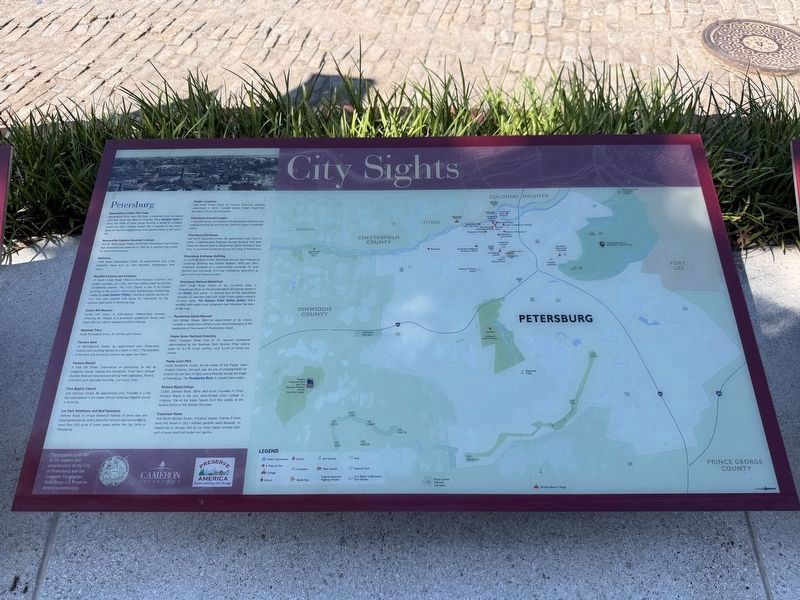 City Sights Marker. Click for full size. City Sights Marker image. Click for full size.