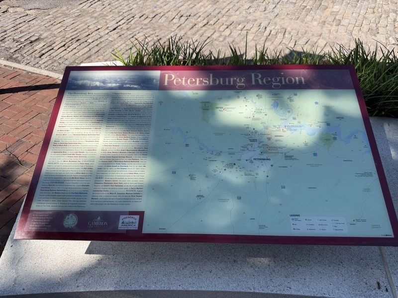 Petersburg Region Marker image. Click for full size.