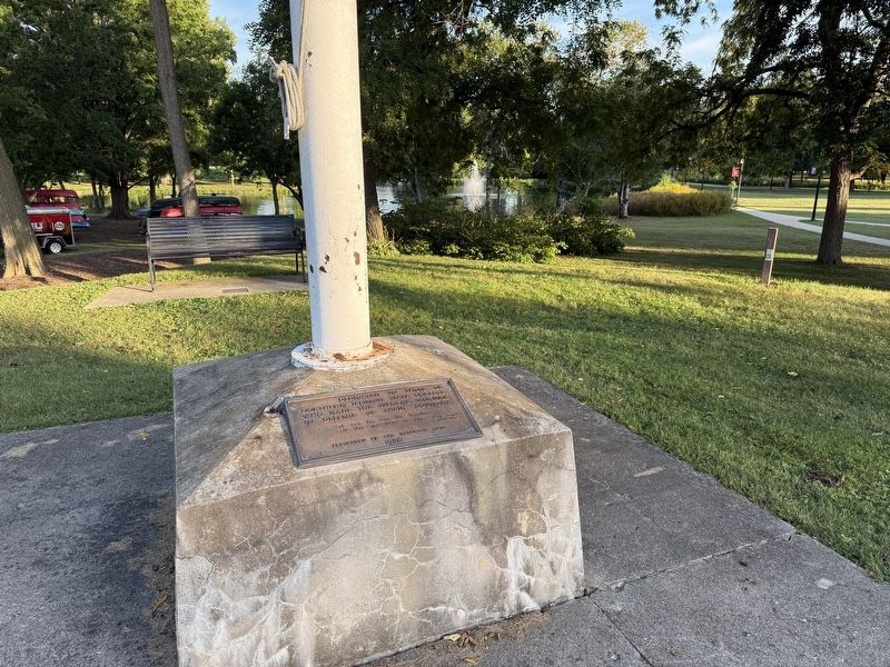 Northern Illinois State College Veterans Memorial. Click for full size. Northern Illinois State College Veterans Memorial image. Click for full size.