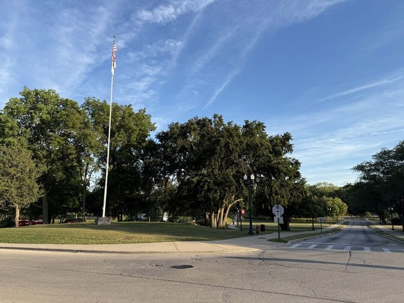Northern Illinois State College Veterans Memorial. Click for full size. Northern Illinois State College Veterans Memorial image. Click for full size.