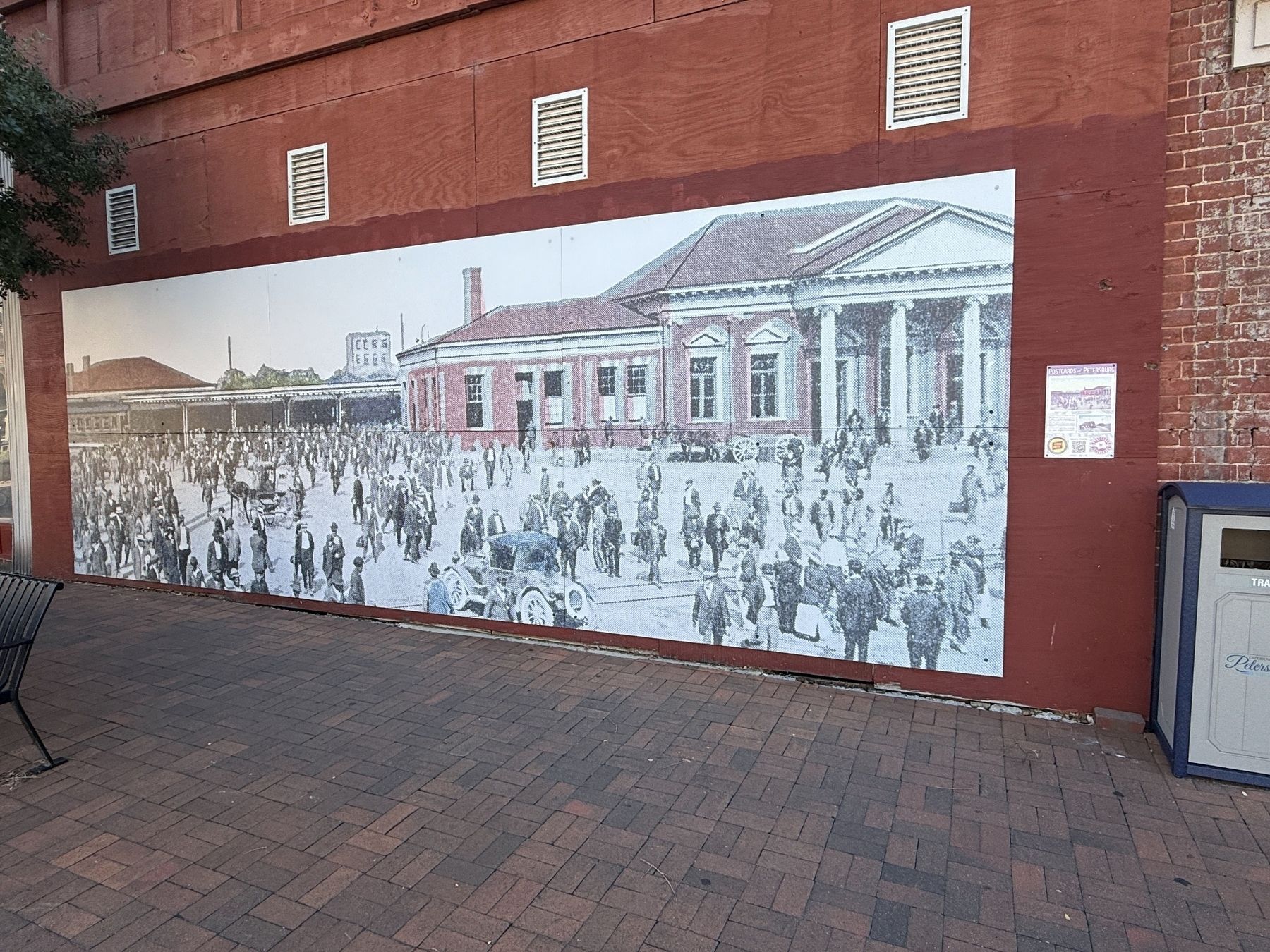 <i>Union Station, Petersburg, Va.</i>. Click for full size. <i>Union Station, Petersburg, Va.</i> image. Click for full size.