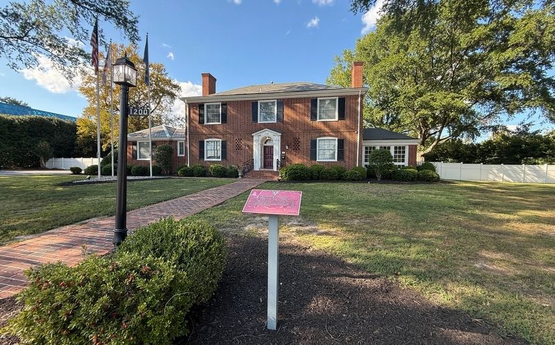 President's House for Virginia Union University image. Click for full size.