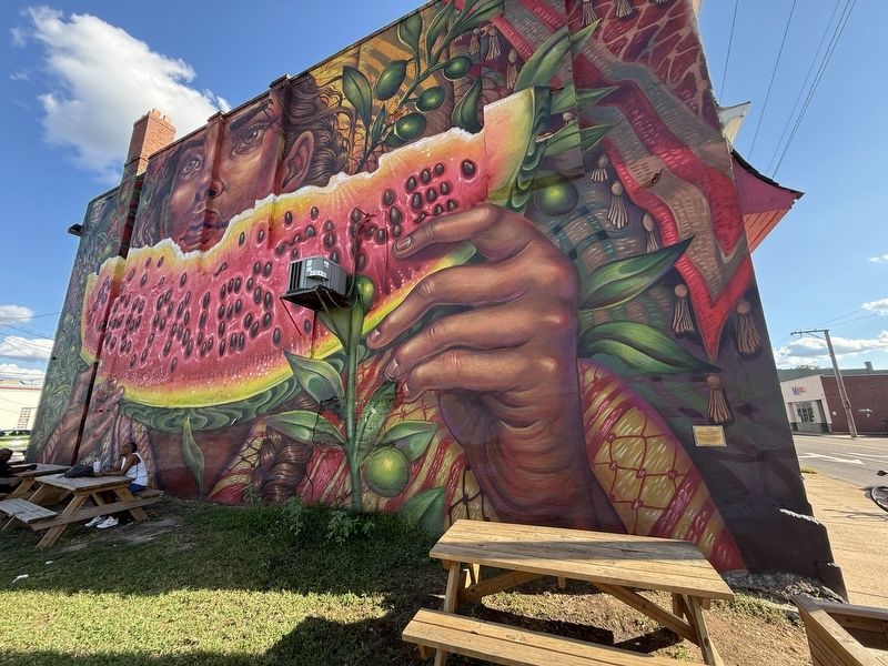 The mural. Click for full size. The mural image. Click for full size.