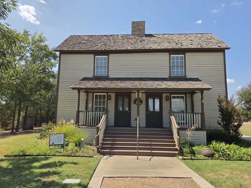 Westel or I-House and Marker image. Click for full size.