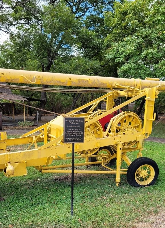 Cooper Double Drum Pulling Unit Marker. Click for full size. Cooper Double Drum Pulling Unit Marker image. Click for full size.