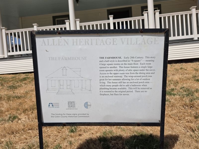 The Farmhouse Marker. Click for full size. The Farmhouse Marker image. Click for full size.