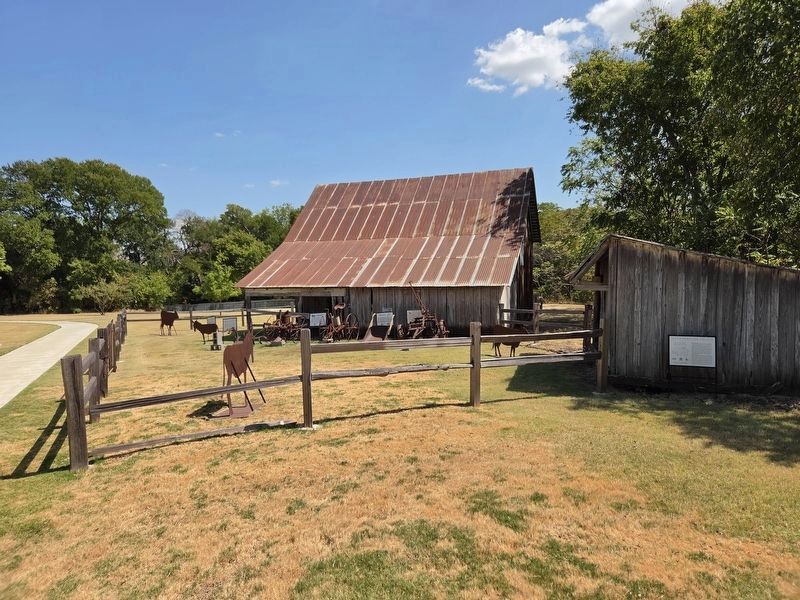 Barn & Shed and Marker image. Click for full size.