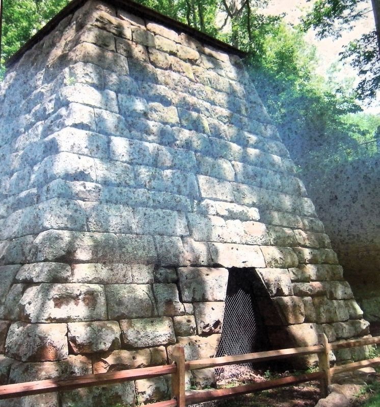 Marker detail: Vesuvius Furnace. Click for full size. Marker detail: Vesuvius Furnace image. Click for full size.