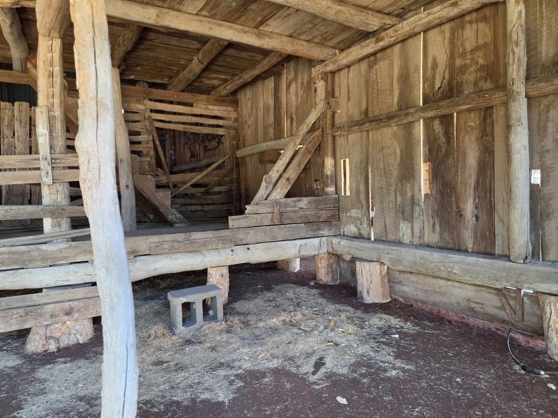 The Barn - Interior View. Click for full size. The Barn - Interior View image. Click for full size.