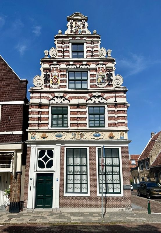 Westerstraat 158 and marker. Click for full size. Westerstraat 158 and marker image. Click for full size.