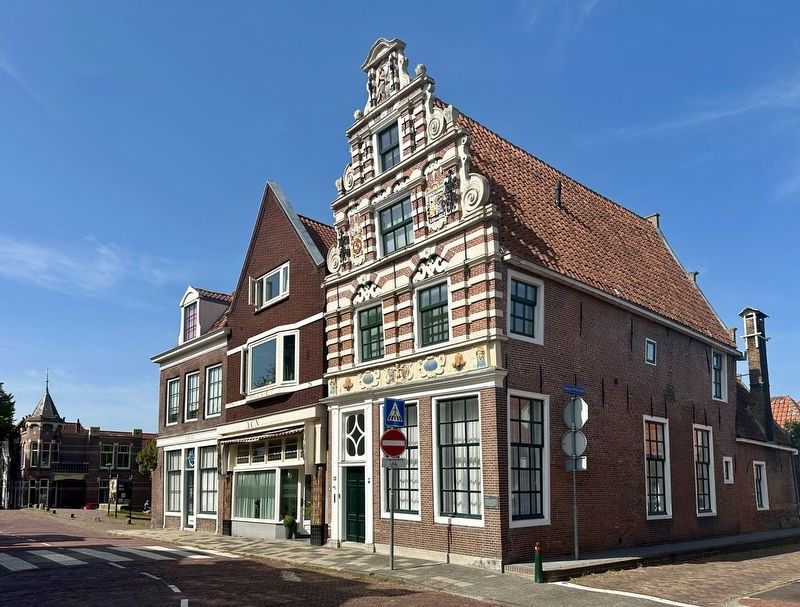 Westerstraat 158. Click for full size. Westerstraat 158 image. Click for full size.