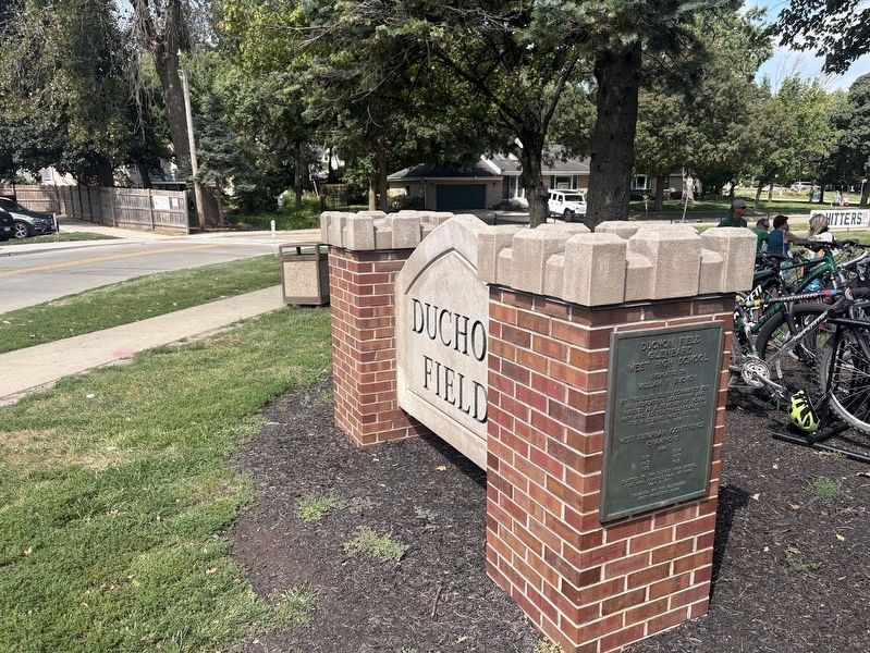 Duchon Field Marker. Click for full size. Duchon Field Marker image. Click for full size.