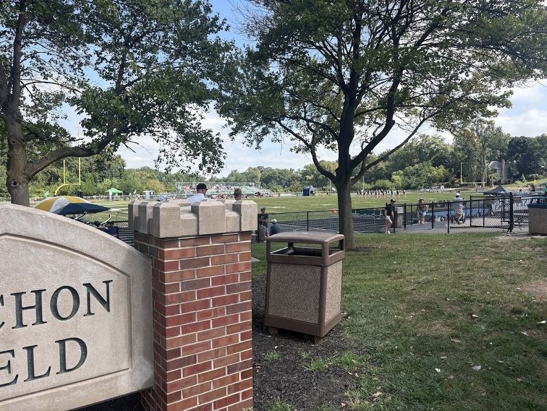 Duchon Field at Glenbard West HS. Click for full size. Duchon Field at Glenbard West HS image. Click for full size.